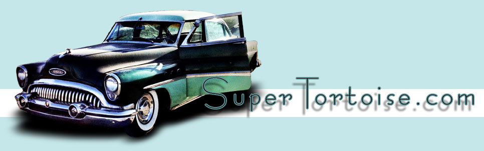 THE SUPER TORTOISE - 1953 53 Buick Super Series 52 V8 322 Nailhead with Dynaflow Transmission Dark Green with Light Green Trim - La Selva Beach, CA - Mild Custom Restoration Project (For Sale?)