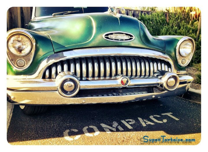 (not) Compact - THE SUPER TORTOISE - 1953 53 Buick Super Series 52 V8 322 Nailhead with Dynaflow Transmission Dark Green with Light Green Trim - La Selva Beach, CA - Mild Custom Restoration Project (For Sale?)